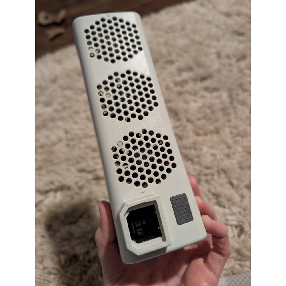 Nyko XBox 360 Intercooler Cool Fan for System Console cooler stand cooling WHITE